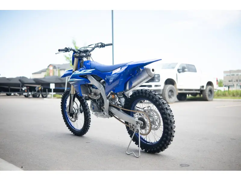 2025 Yamaha YZ450F thumbnail 5