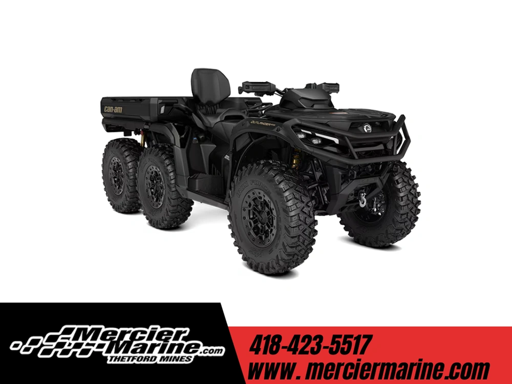 Can-am Outlander Max 6x6 Backcountry 1000r 2026 alt