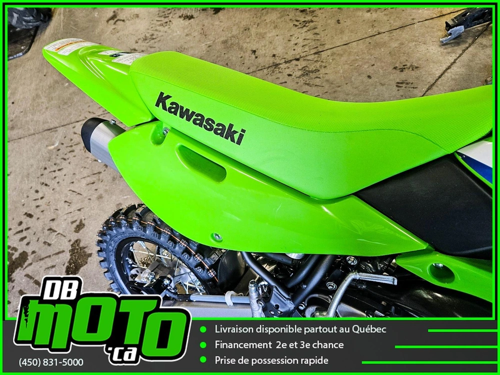 2026 Kawasaki Kx 65 ** 0% D'intérêt Disponible ** alt