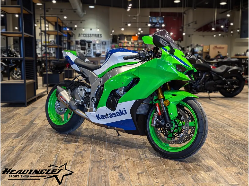 2024 Kawasaki Ninja ZX-10R 40th Anniversary Edition