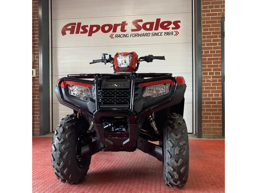2025 Honda Fourtrax Foreman 4x4 alt