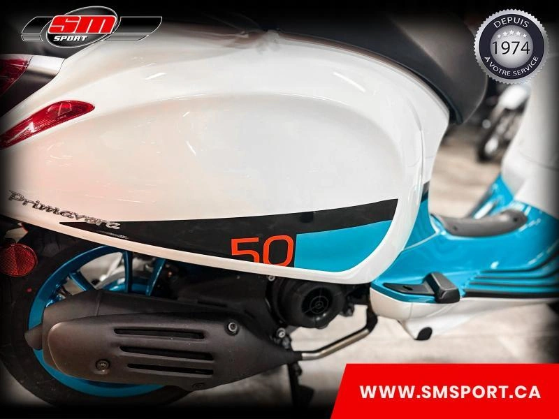 2023 Vespa Primavera 50 Se Color Vibe alt