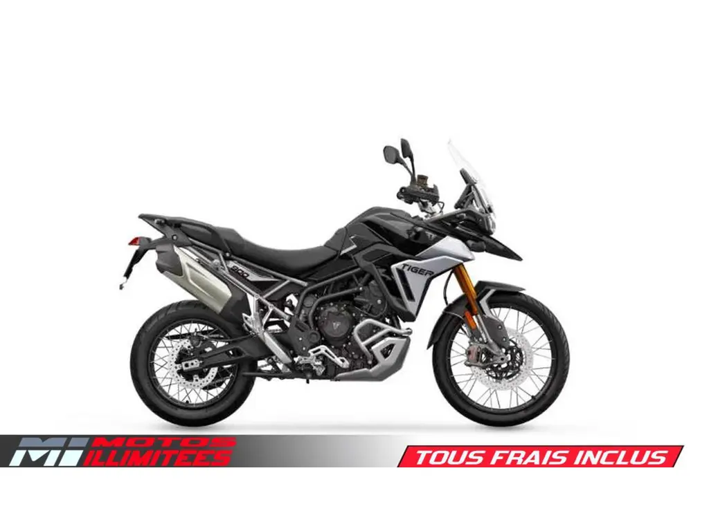 2025 Triumph TIGER 900 RALLY PRO