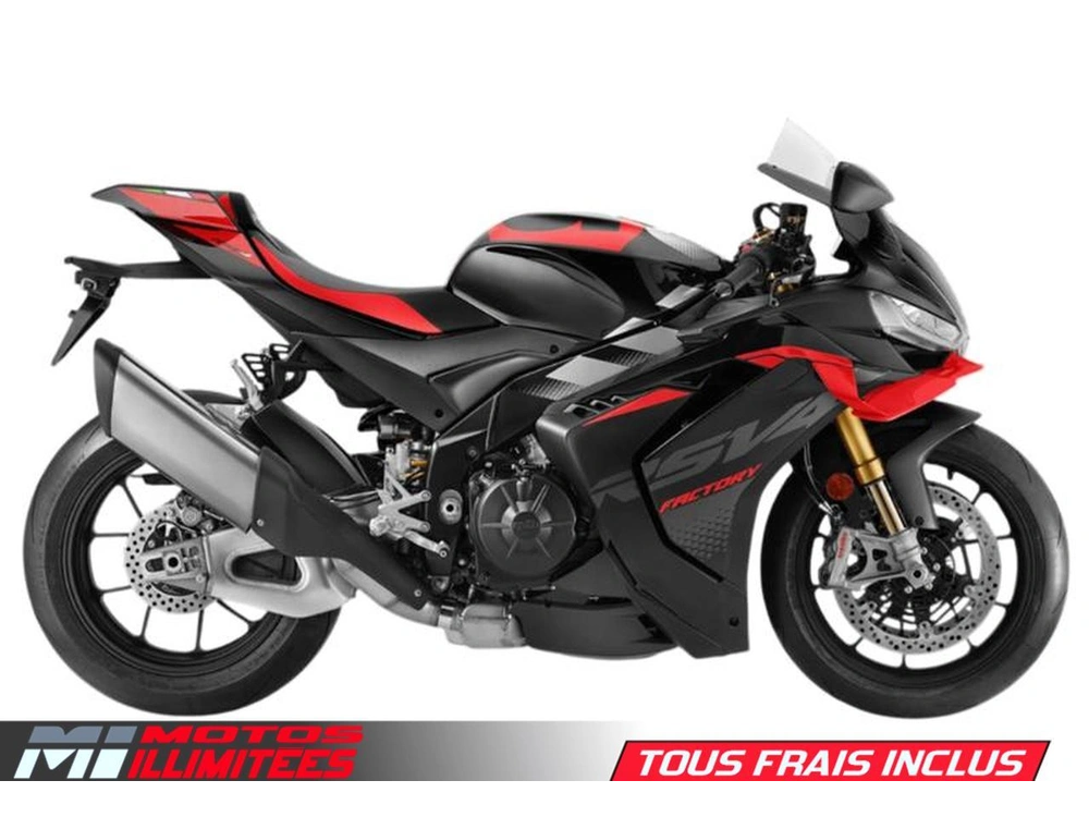 Aprilia Rsv4 1100 Factory 2026 alt