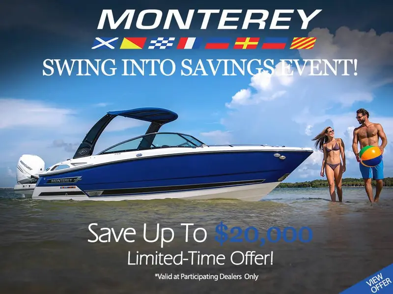 2023 Monterey Boats M225 BOWRIDER thumbnail 5