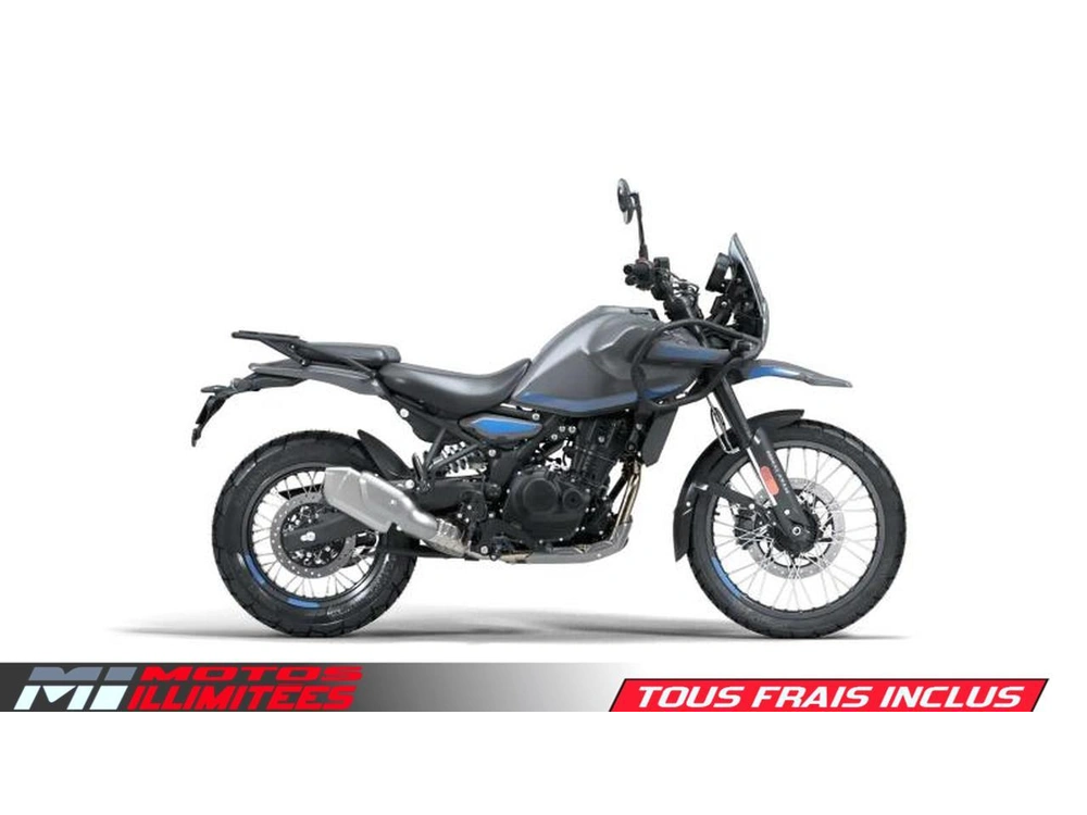 Royal Enfield Himalayan 450 2025 alt