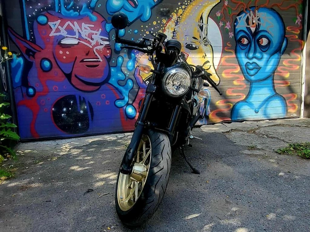 Ducati Scrambler 800 Cafe Racer 2018 alt