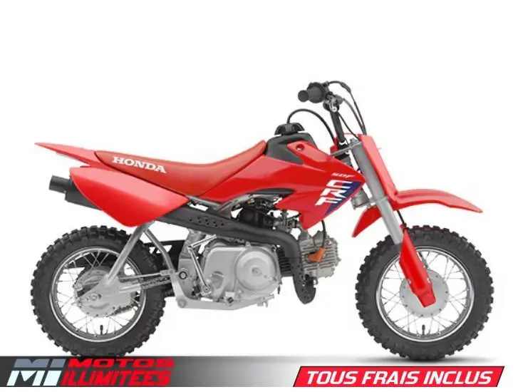 2026 Honda CRF50F