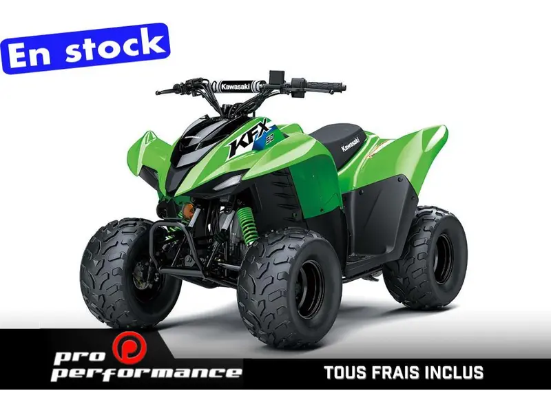 2026 Kawasaki KFX50