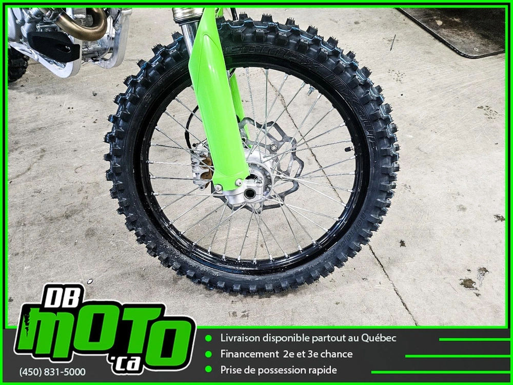 2026 Kawasaki Kx 250f ** 0% D'intérêt Disponible ** alt