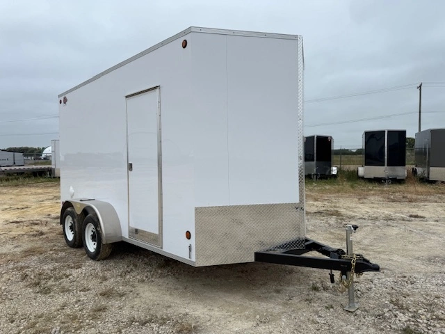 2025 Cjay Trailers Txr 7'x14' alt