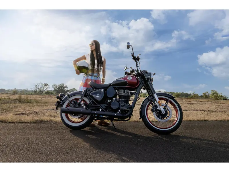 2026 Royal Enfield GOAN CLASSIC 350 RAVE RED