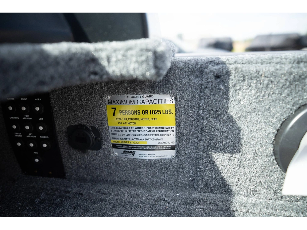 2025 G3 Boats Av17sf alt