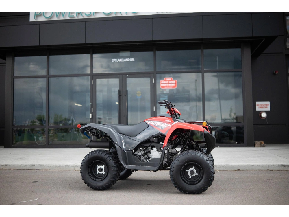 2025 Yamaha Grizzly 110 alt