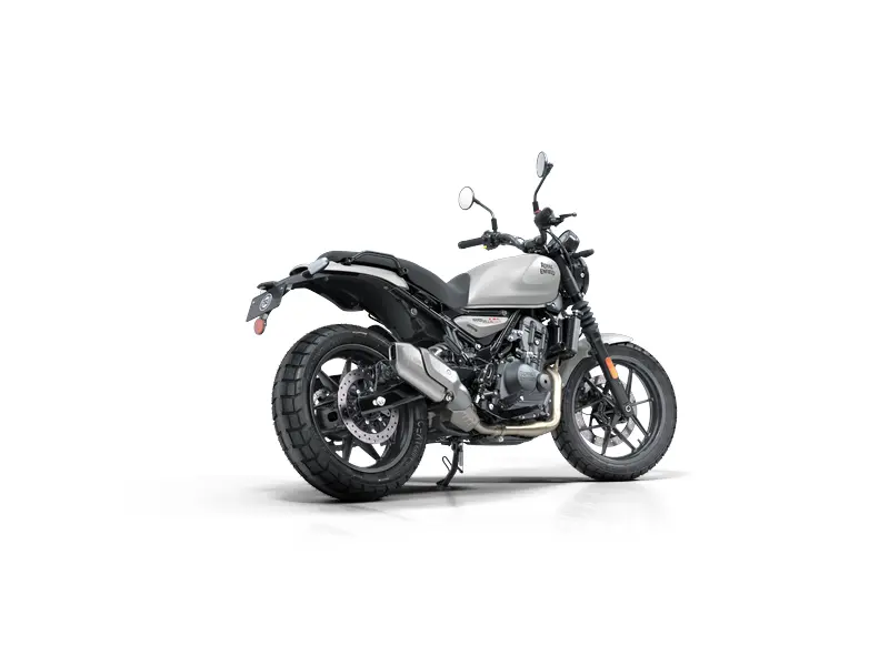 2026 Royal Enfield GUERRILLA 450 SMOKE SILVER