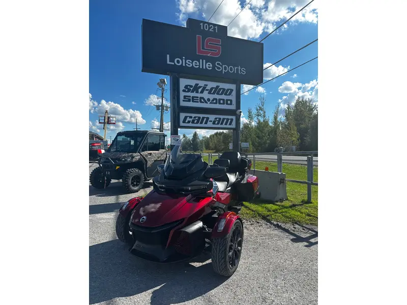 2023 BRP Spyder Rt LTD