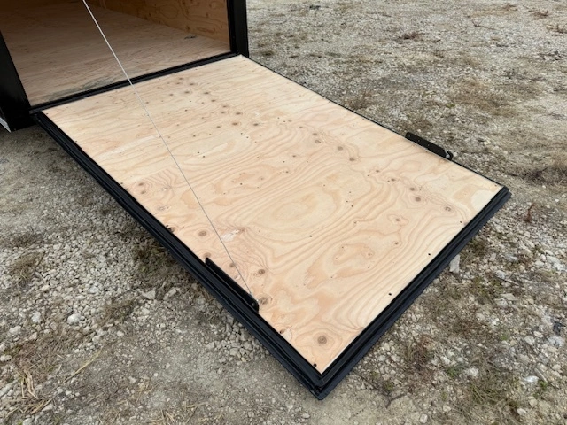 2025 Cjay Trailers Txr 6'x12' alt