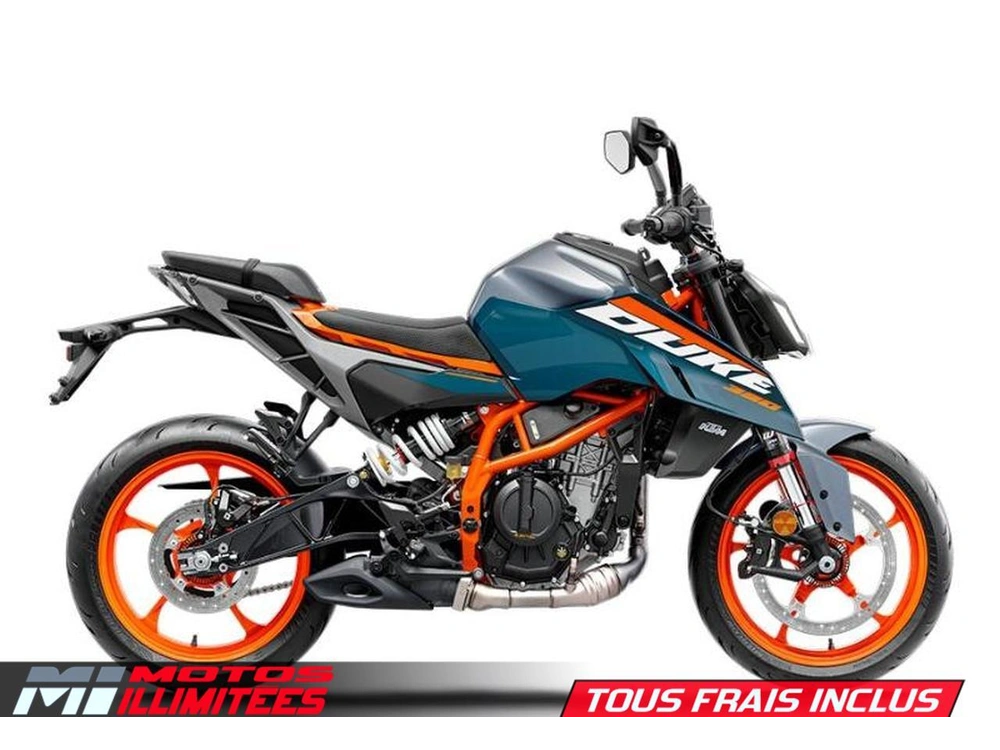 Ktm 390 Duke 2025 alt
