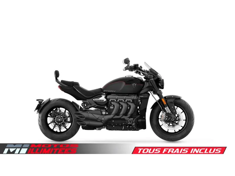 2026 Triumph Rocket 3 Storm GT