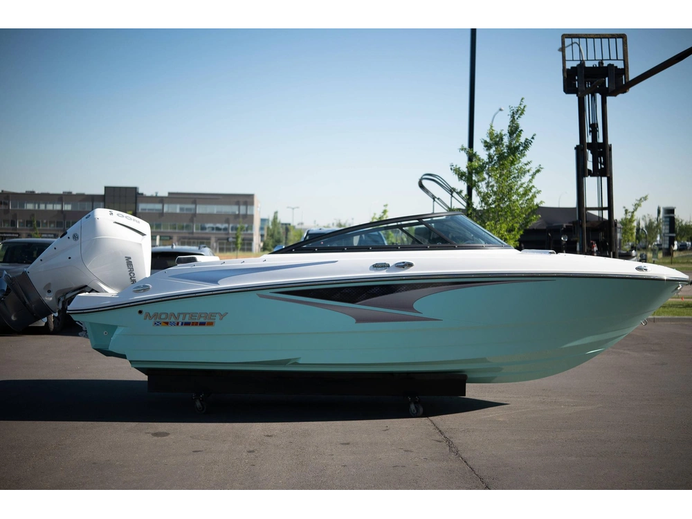2025 Monterey Boats M205 Bowrider alt