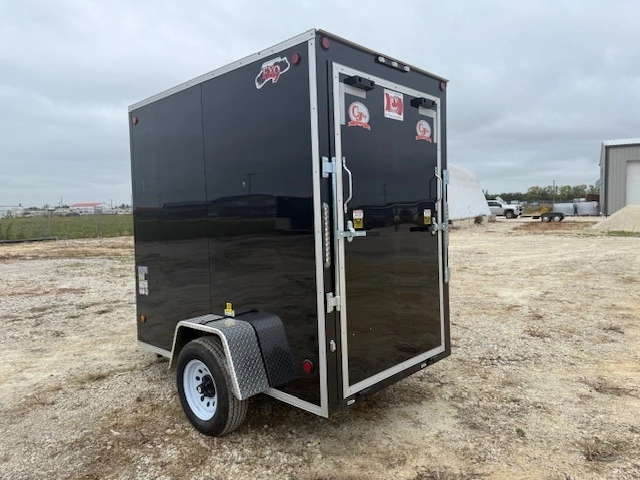 2025 Cjay Trailers Fx9 5'x8' alt