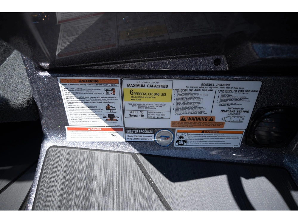2025 Skeeter Products Solera 189 alt
