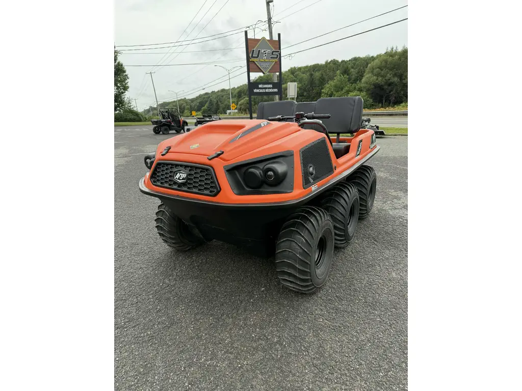 Argo Frontier 650 6x6 2026
