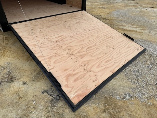 2025 Cjay Trailers Txr 8.5'x16' alt