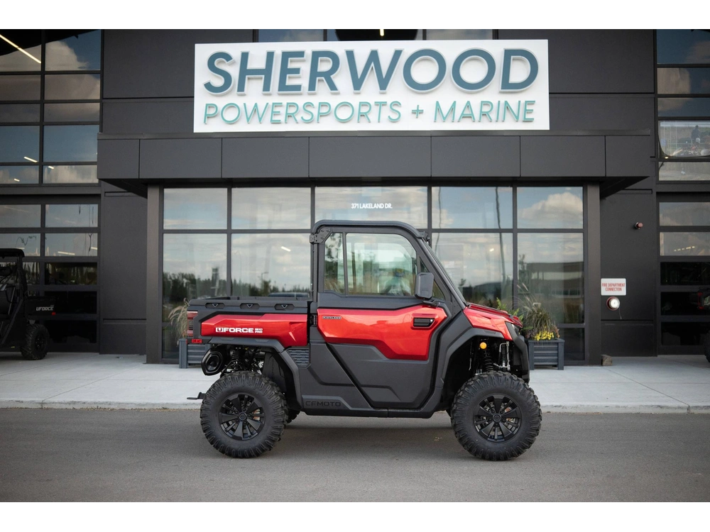 2025 Cfmoto U10 Pro Highland alt