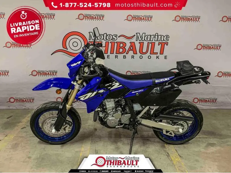 2024 Suzuki DR-Z400SM