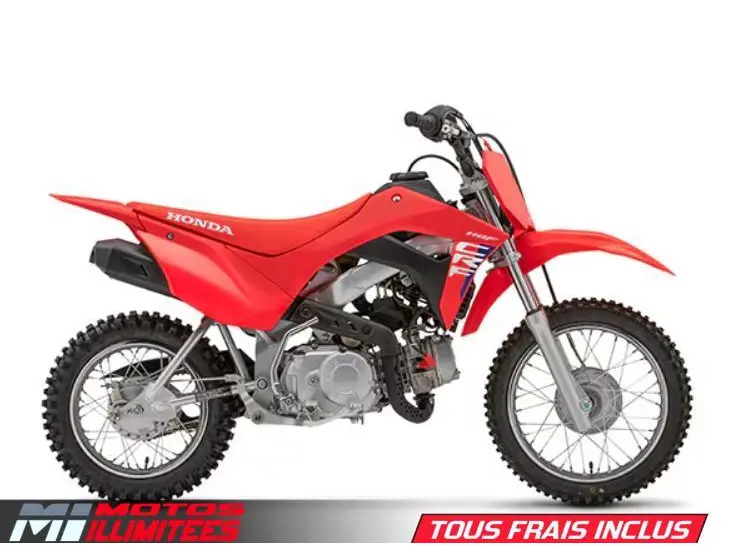 2026 Honda CRF110F