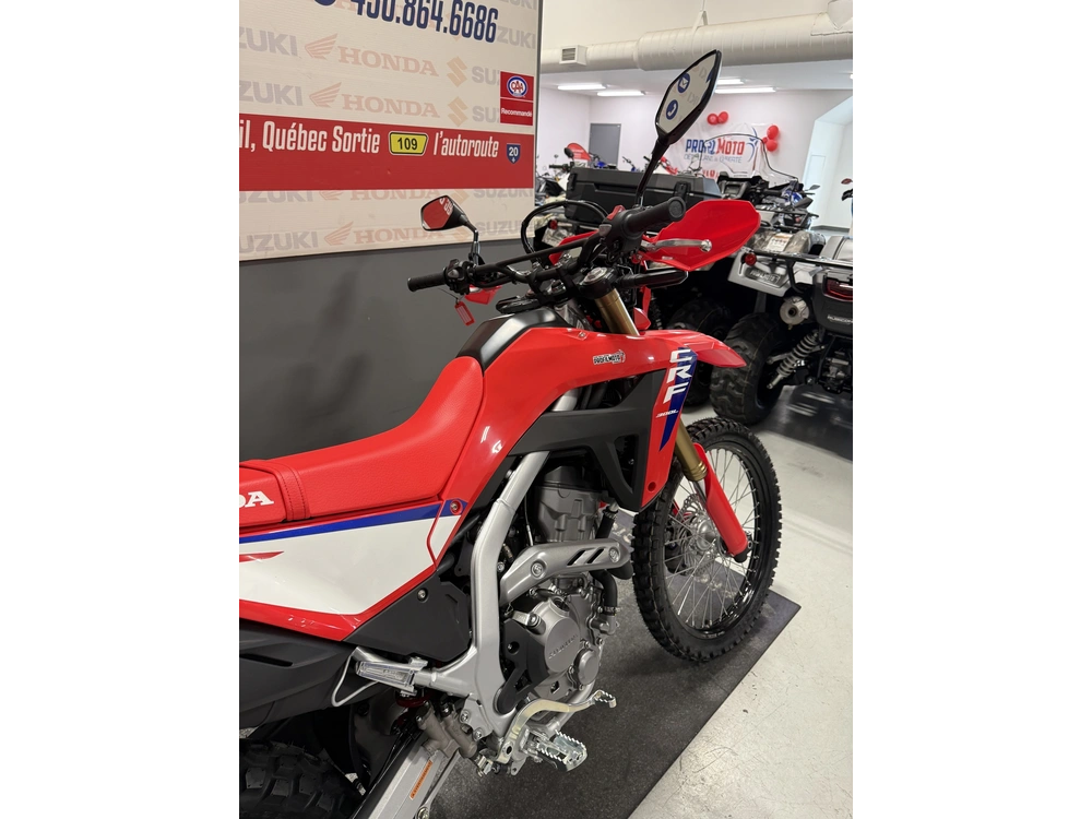 Honda Crf 300l Crf300l Abs 2025 alt