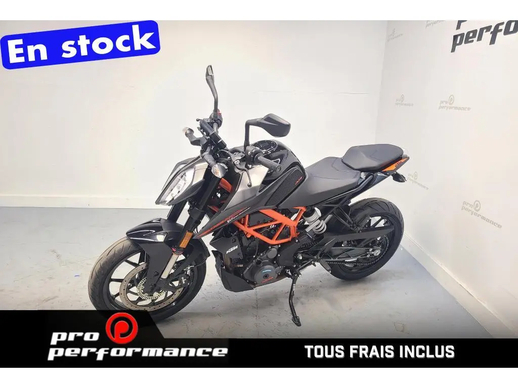 2023 KTM DUKE 390 ABS