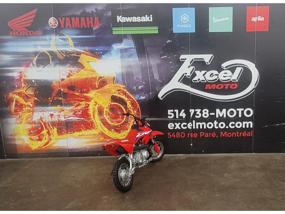 2023 Honda Crf50fp alt