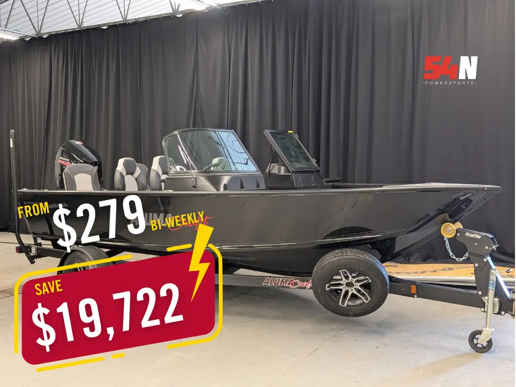 2024 Alumacraft Competitor 185 Sport - 175 HP w/Trailer