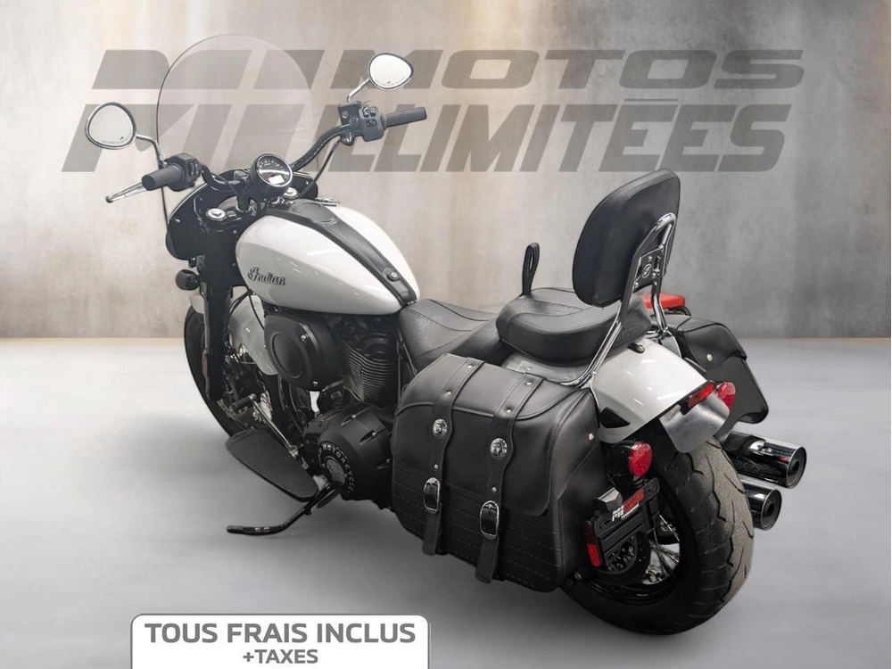 2022 Indian Motorcycles Super Chief Abs alt