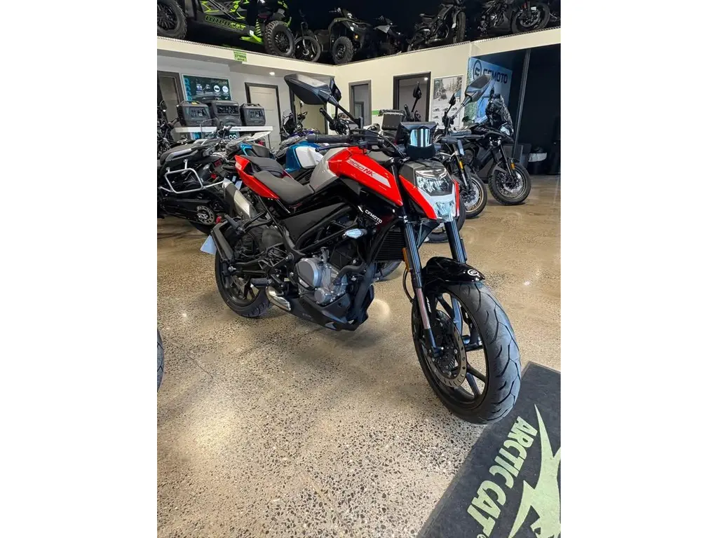 CFMOTO 300 NK  2024