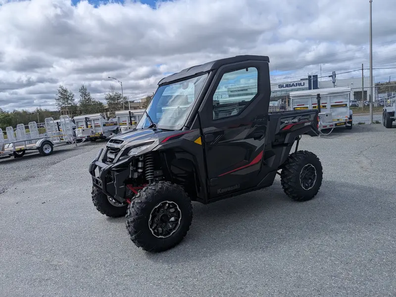 2025 Kawasaki Ridge XR HVAC thumbnail 4