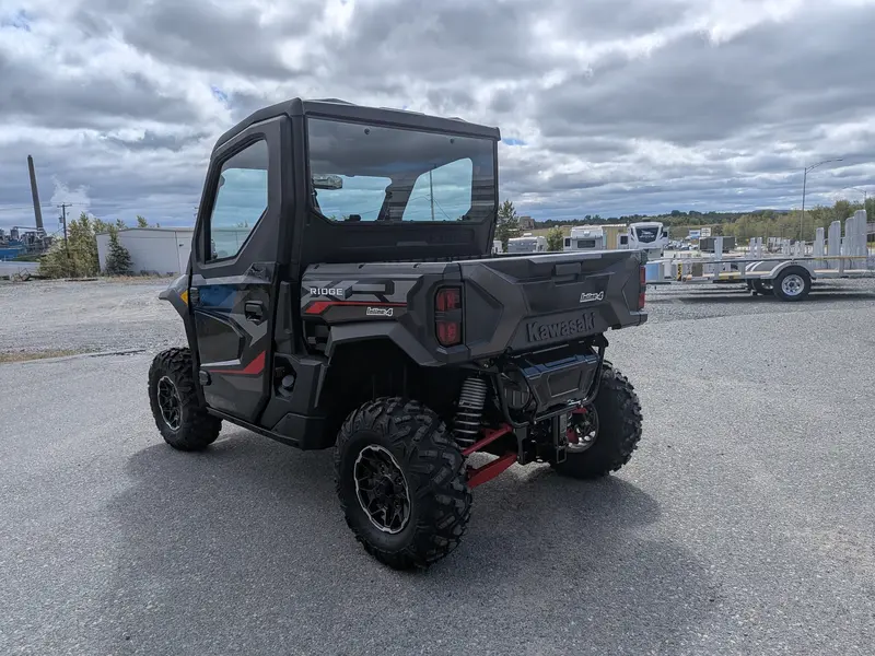 2025 Kawasaki Ridge XR HVAC thumbnail 3