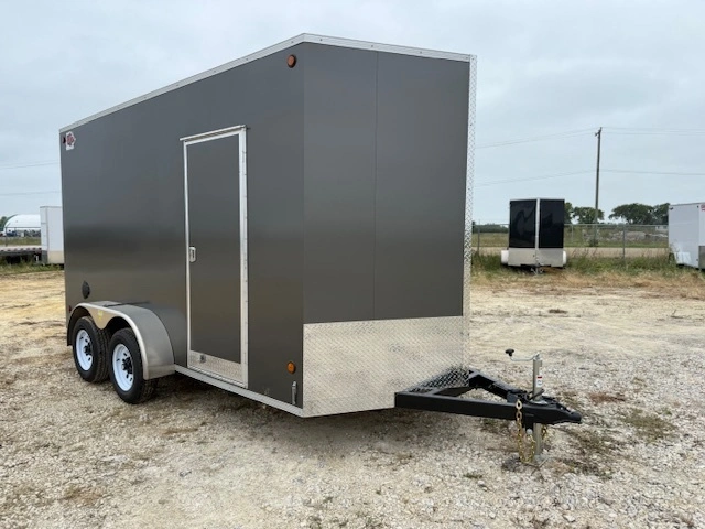 2025 Cjay Trailers Txr 7'x14' alt
