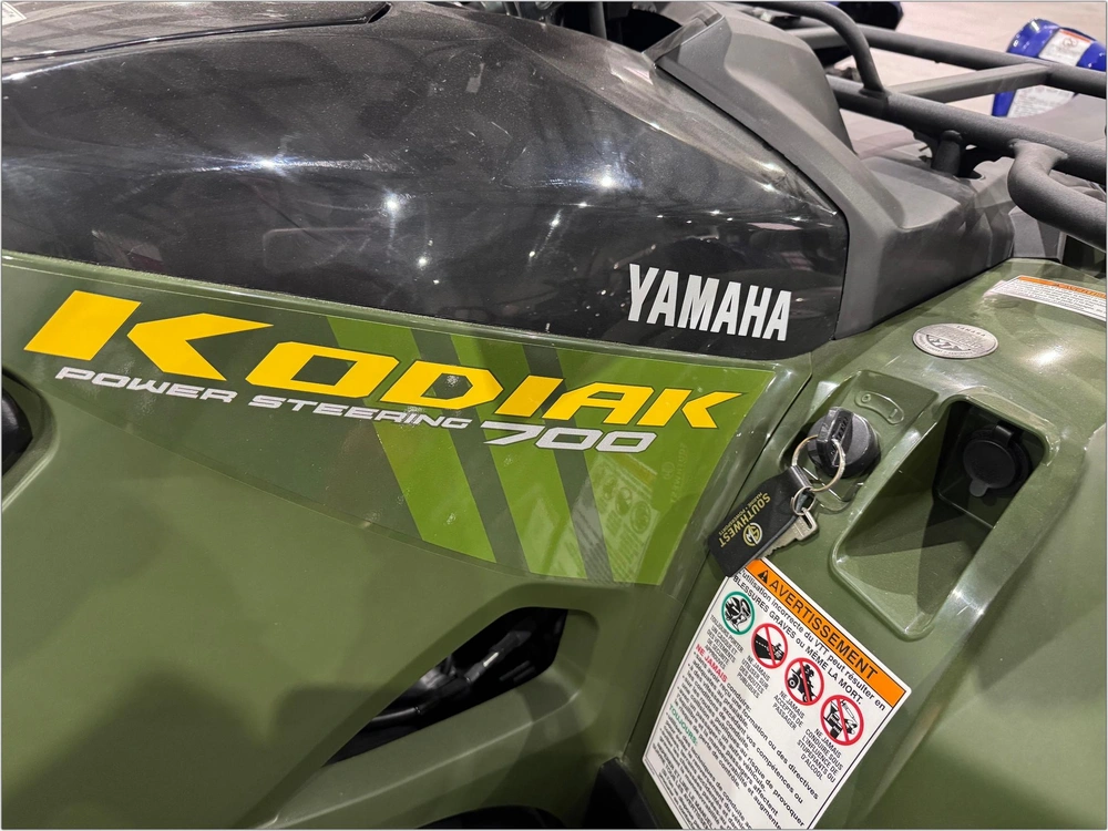 2024 Yamaha Kodiak 700 Eps $750 Rebated Included alt