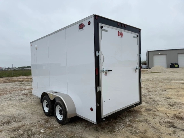 2025 Cjay Trailers Txr 7'x14' alt