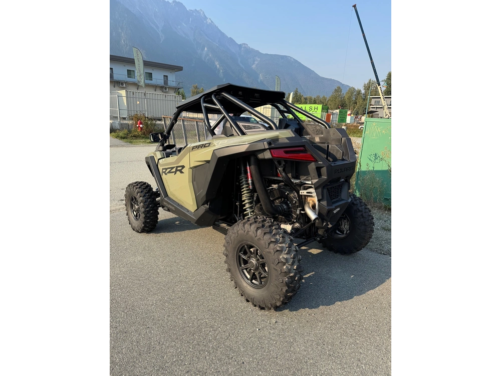 2025 Polaris Rzr Pro Xp Ultimate - Moss Green alt