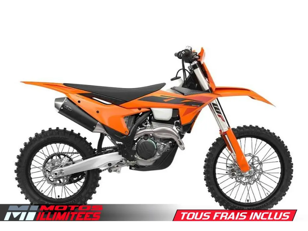 2025 KTM 250 XC-F