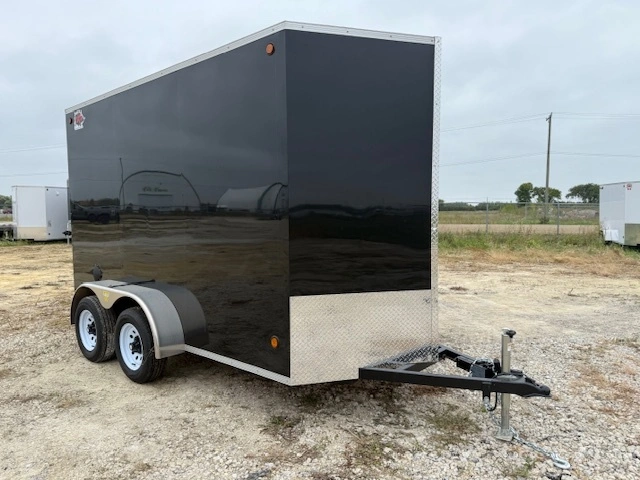 2025 Cjay Trailers Txr 6'x12' alt