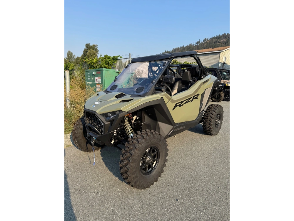 2025 Polaris Rzr Pro Xp Ultimate - Moss Green alt