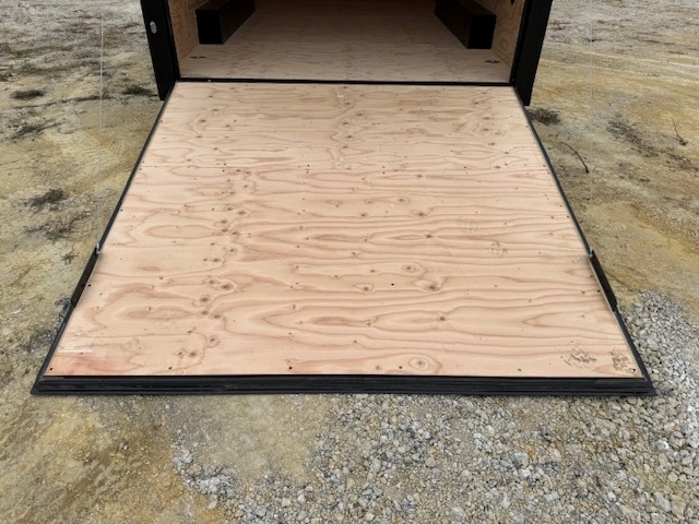 2025 Cjay Trailers Txr 8.5'x16' alt