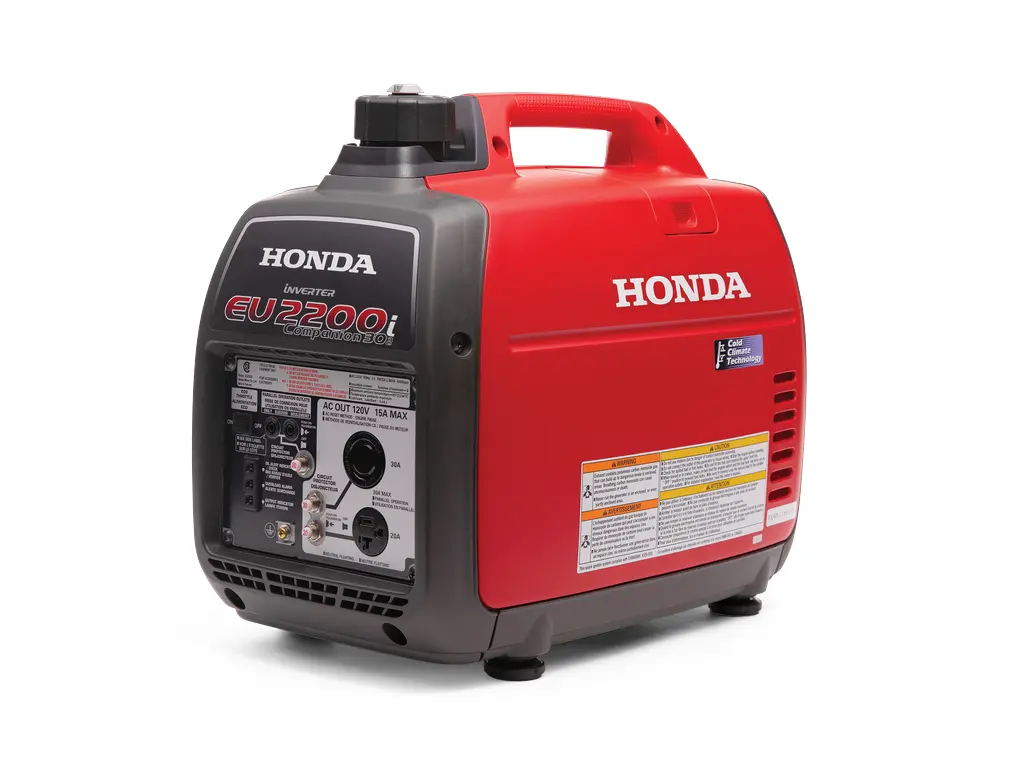  Honda EU2200iTC1 (Companion) ULTRA-QUIET INVERTER
