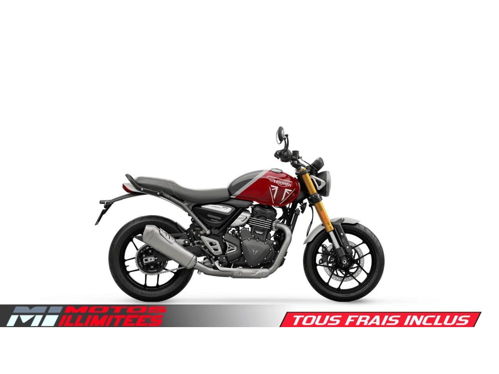 Triumph Speed 400 2026 alt