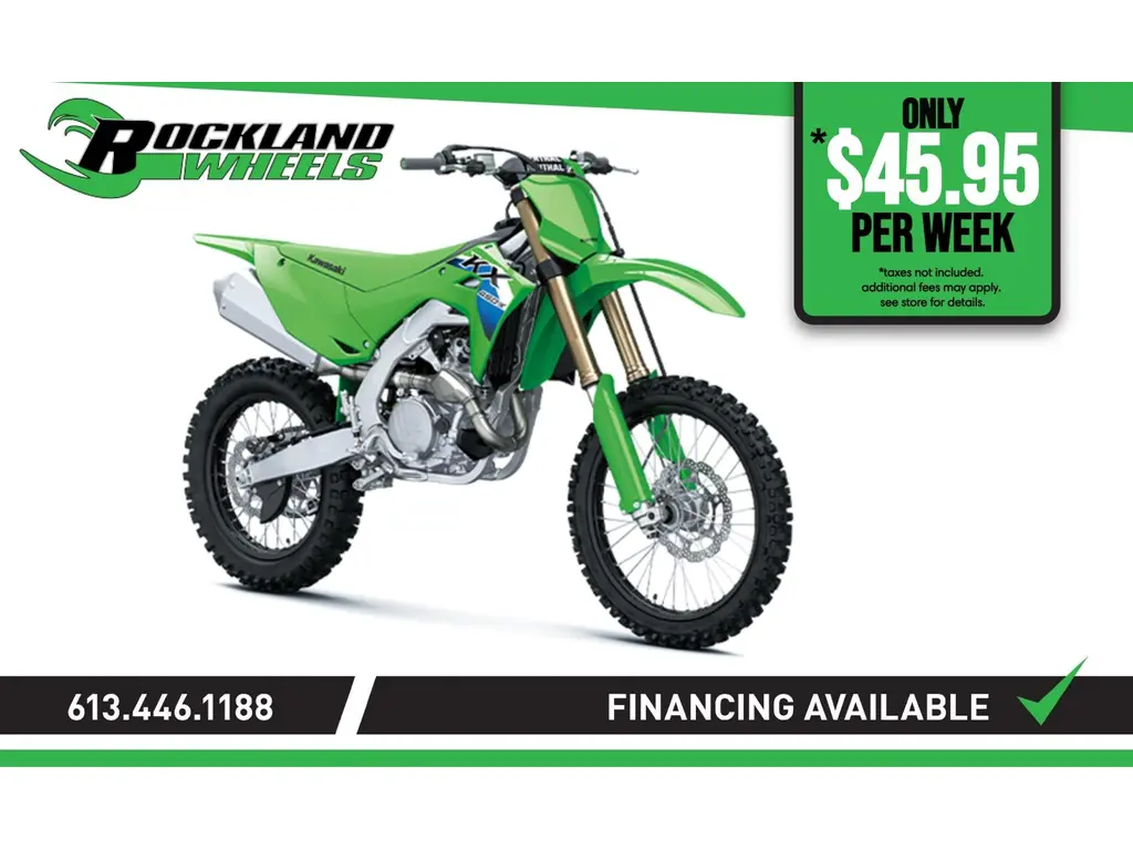 Kawasaki KX450X 2026